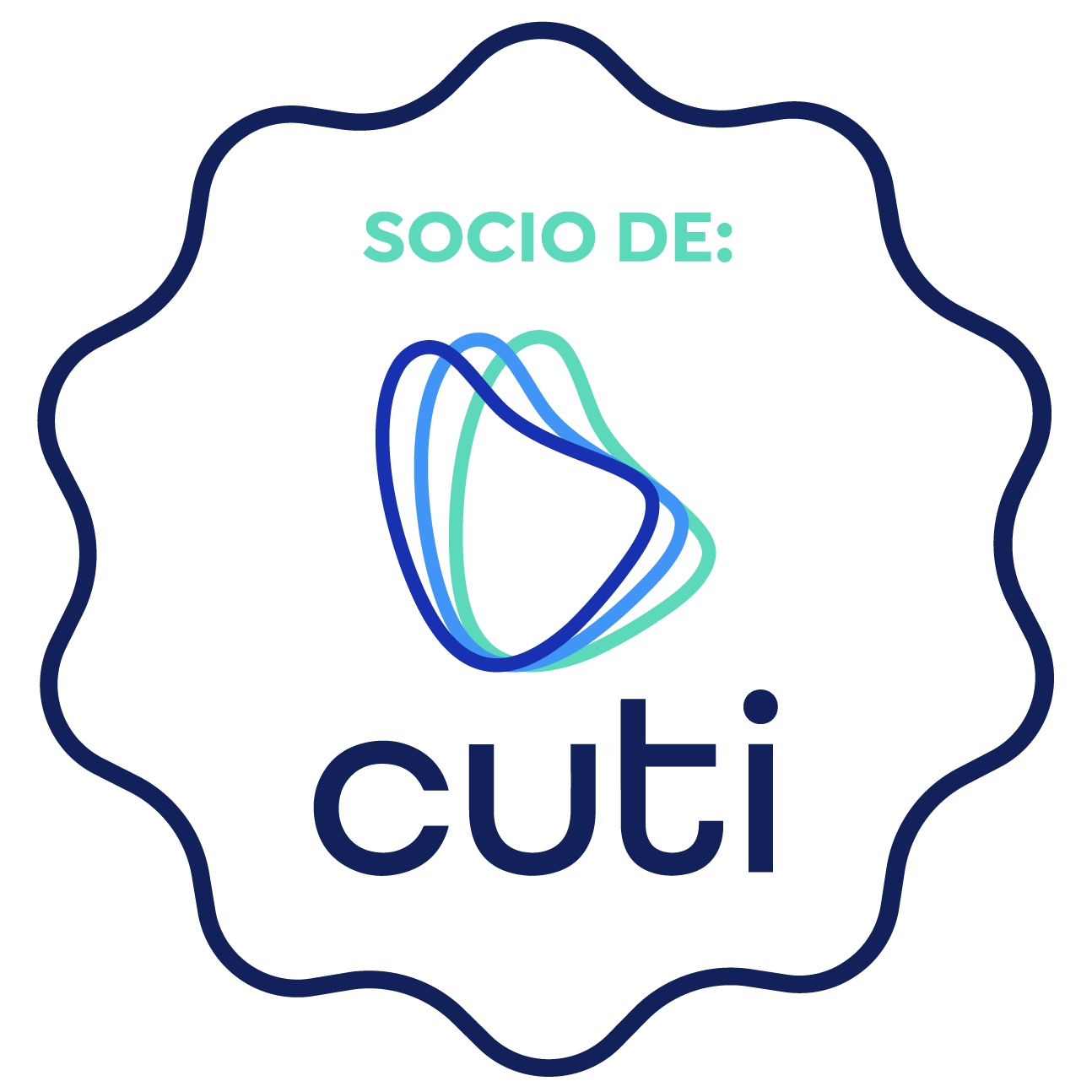 Socio de CUTI - Cámara Uruguaya de Tecnologías de la Información