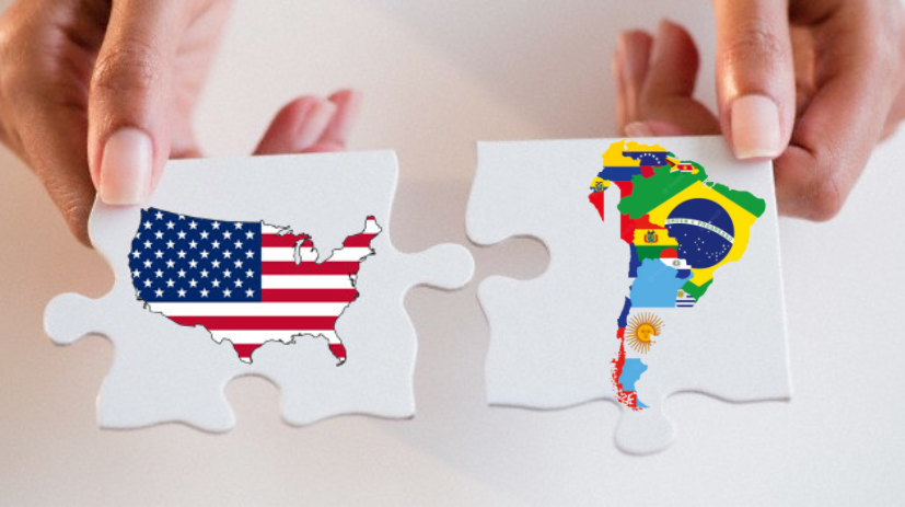 Conexión USA y Latinoamérica